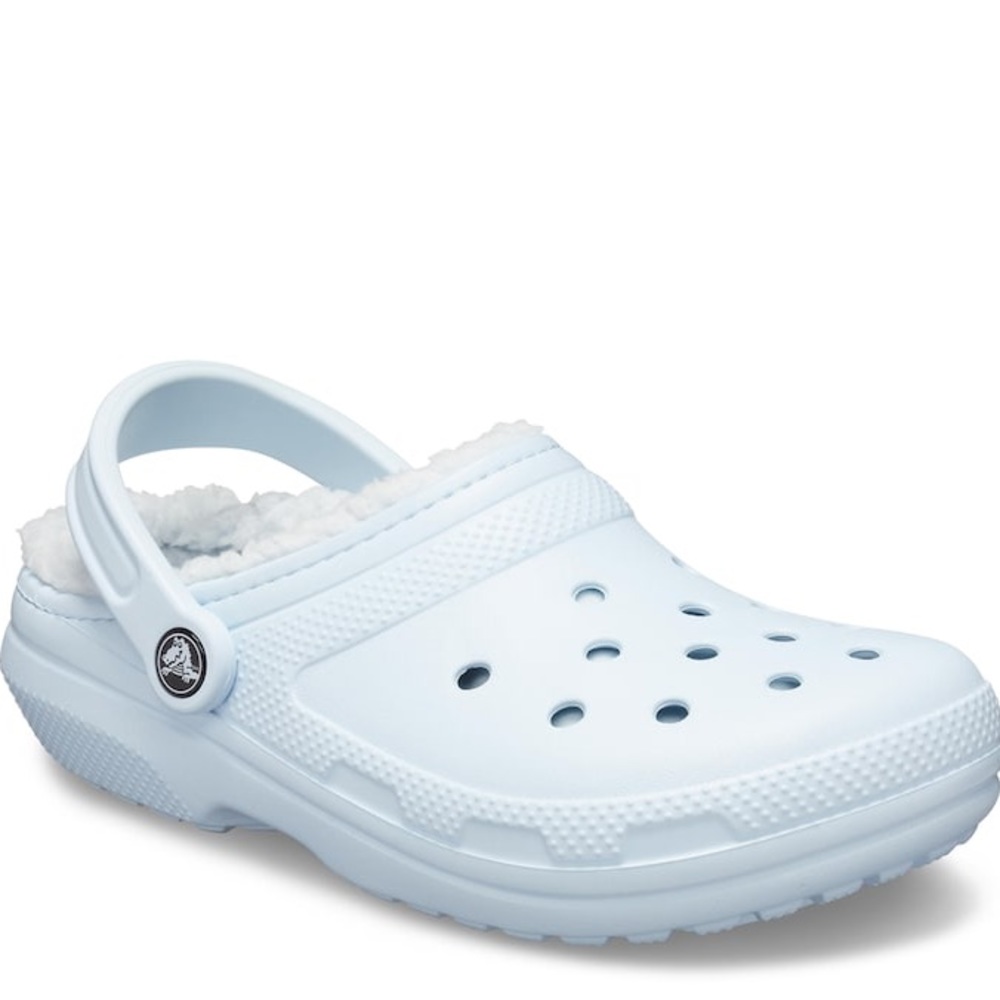 Fur lined crocs